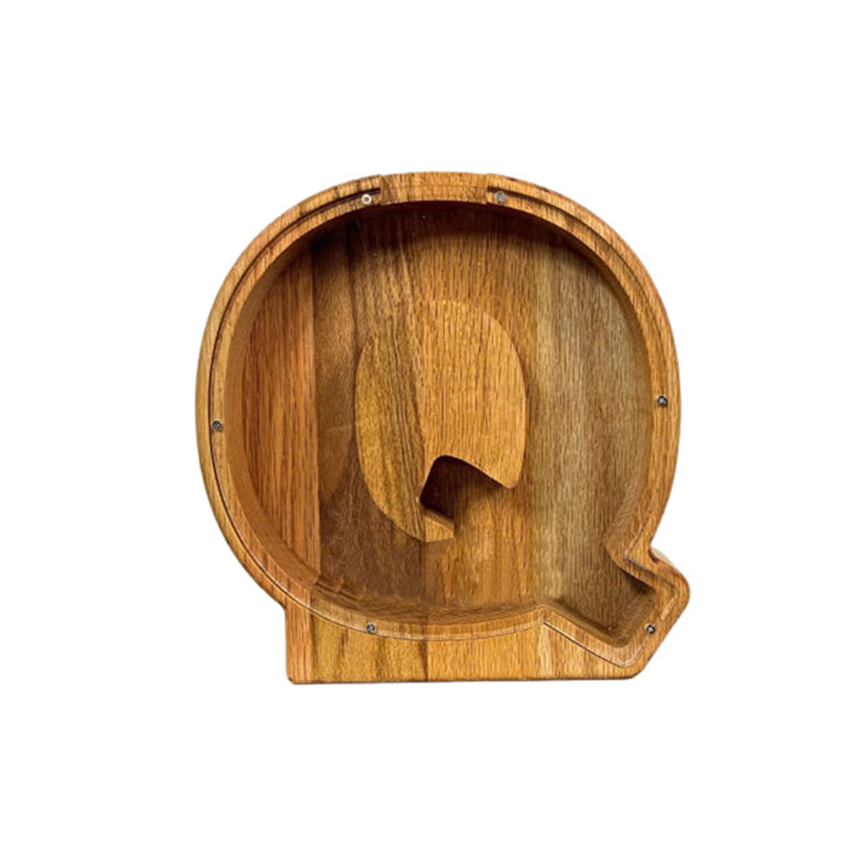 Wooden Letter Piggy Bank - Creative Alphabet Money Box