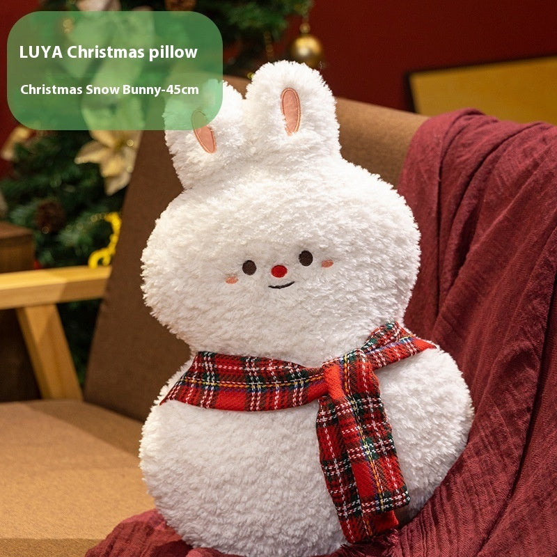 Christmas Plush Pillow Tree Decorative Gift Doll | Xmas Holiday Decor