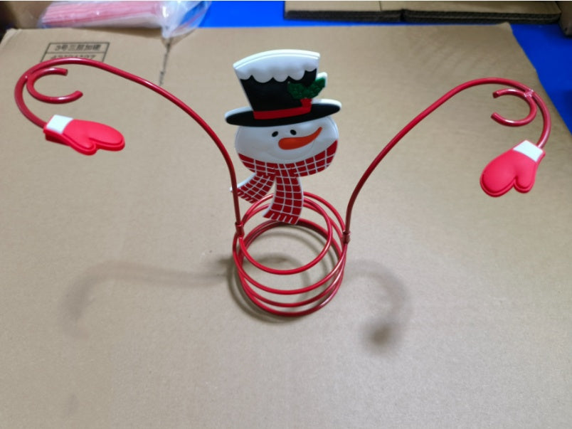 Christmas Snowman Red Wine Stick | Xmas Holiday Decor