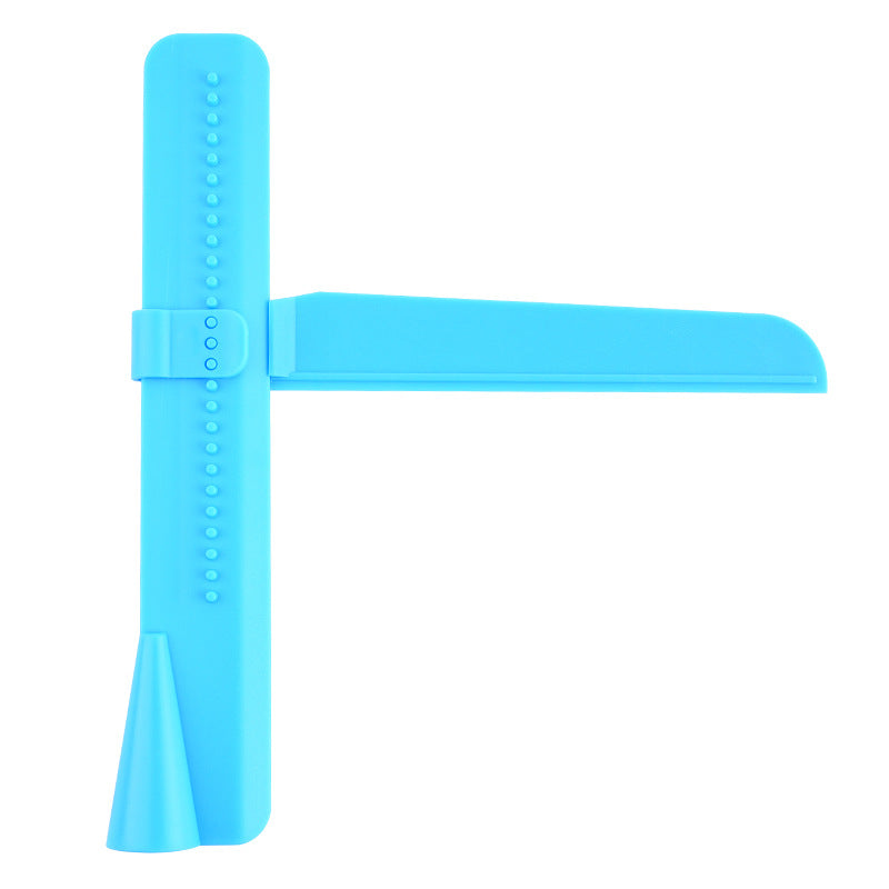 Plastic Cake Smoother & Scraper - Baking Icing Tool