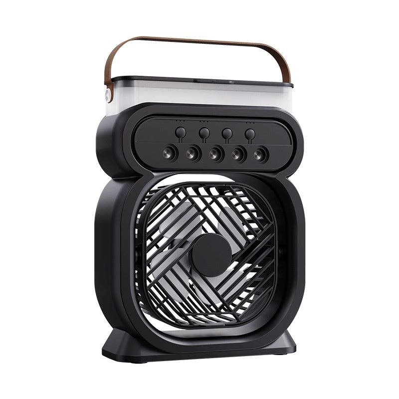 3-in-1 Portable Evaporative Air Conditioner - Mini Air Cooler Fan
