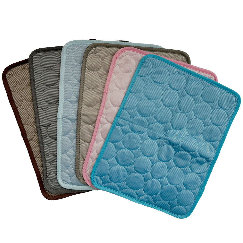 Extra Large Dog Cooling Mat - Summer Ice Pad Blanket for Dogs & Cats, 6 Sizes