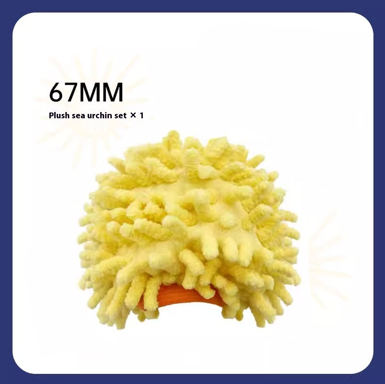 Bite Resistant Rubber Dog Ball - Bouncy Chew Toy for Aggressive Chewers