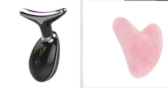 Thermal Neck Lifting and Tighten Massager Electric Microcurrent