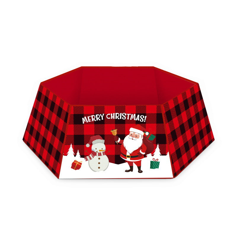 Christmas Tree Skirt – Style1 | Holiday Gift