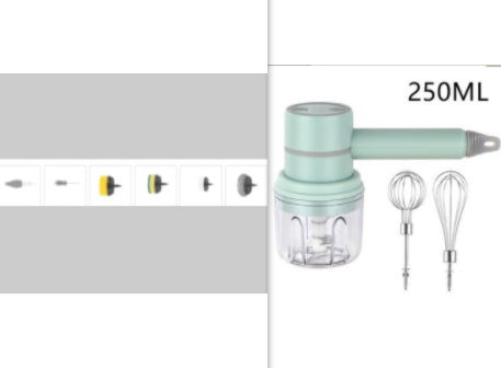 Rechargeable Wireless Egg Beater Electric Home Mini Handheld Baking