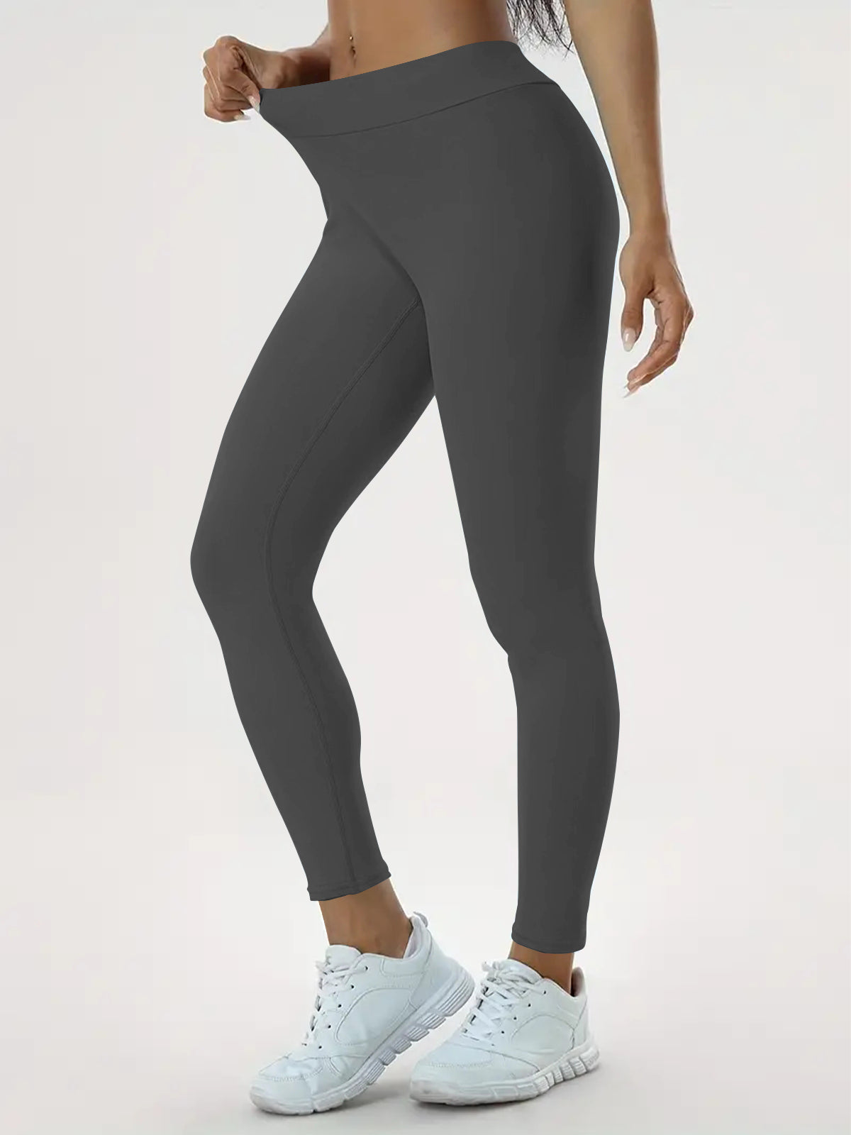 Women's Yoga Pants High Waist Lift Elastic Tight Fitness Trousers