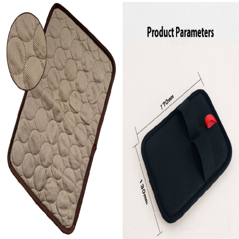 Pet Cooling Mat - Ice Silk Summer Bed Pad for Dogs & Cats, Multiple Sizes