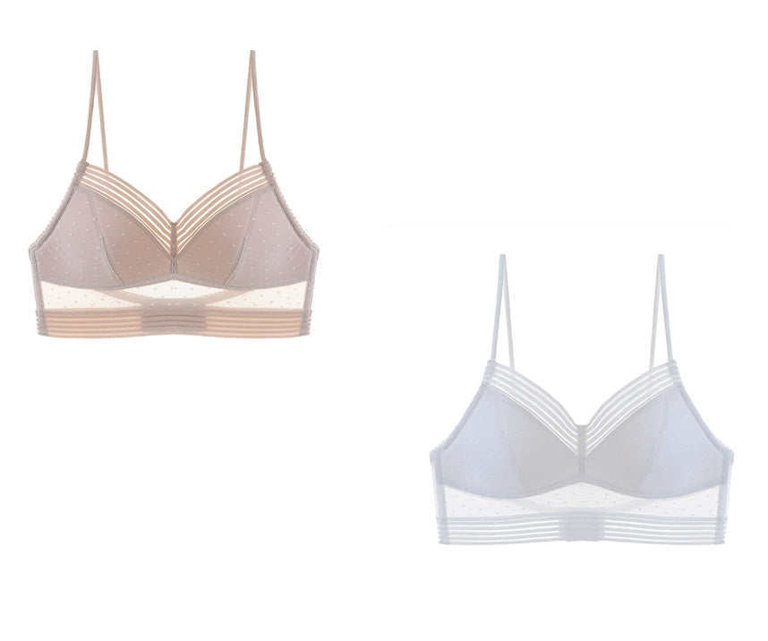 Backless Bra Invisible Bralette Thin Lace Wedding Bras Low Back