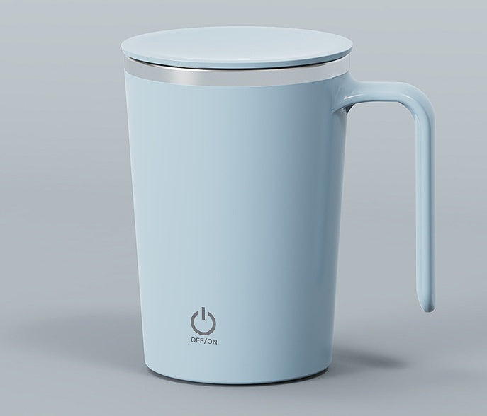 Electric Self-Stirring Coffee Cup - Automatic Mixing Mug