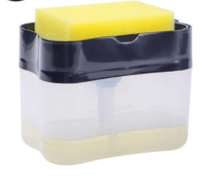 Kitchen Soap Dispenser - Dish Soap Pump Caddy