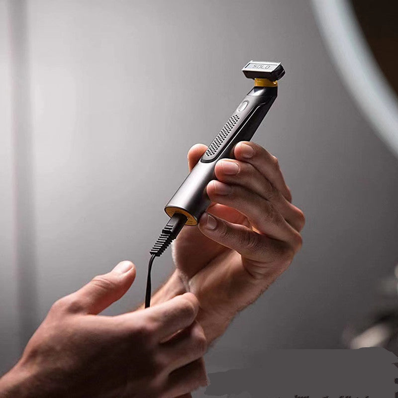 Wireless Rechargeable Precision Shaver - Eyebrow & Face Trimmer