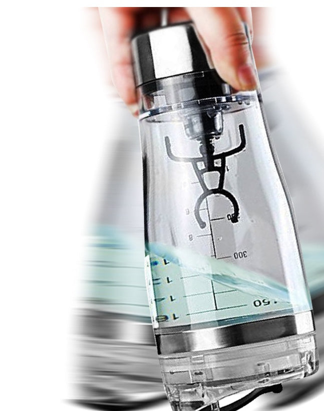 Electric Protein Shaker Bottle with Mixing Motor
