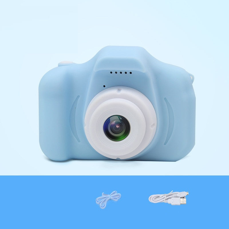 X2 HD Mini Cartoon Kids Digital Camera - Children’s Gift Camera