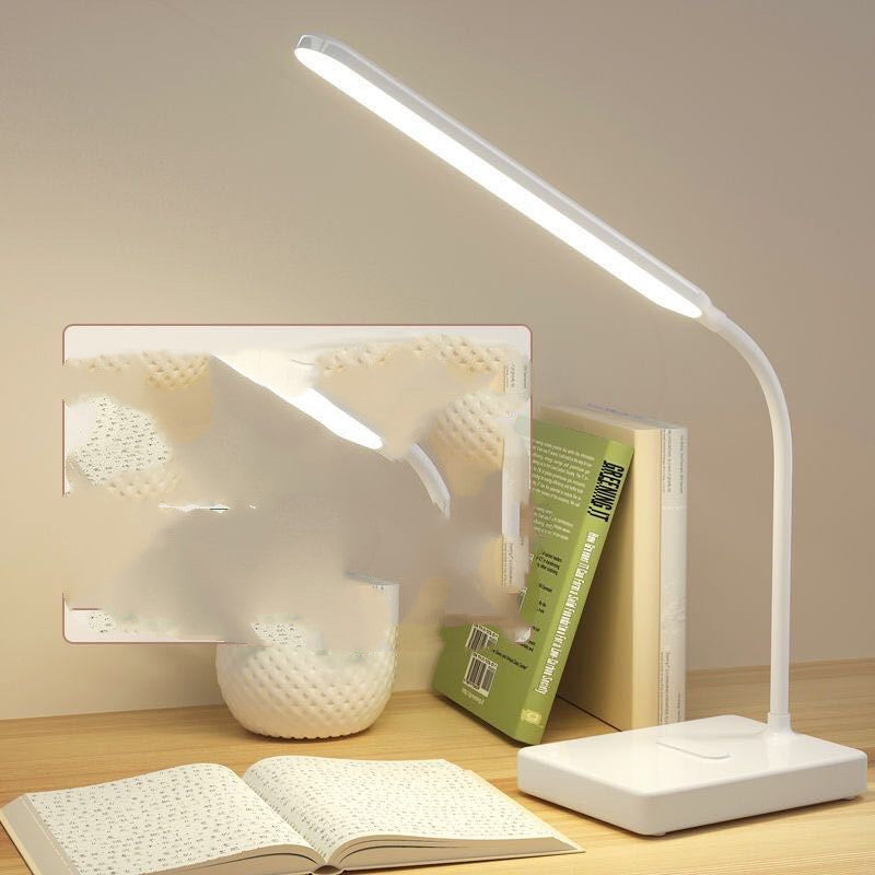 Folding USB Rechargeable LED Desk Lamp - Portable Reading Light