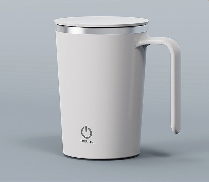 Electric Self-Stirring Coffee Cup - Automatic Mixing Mug