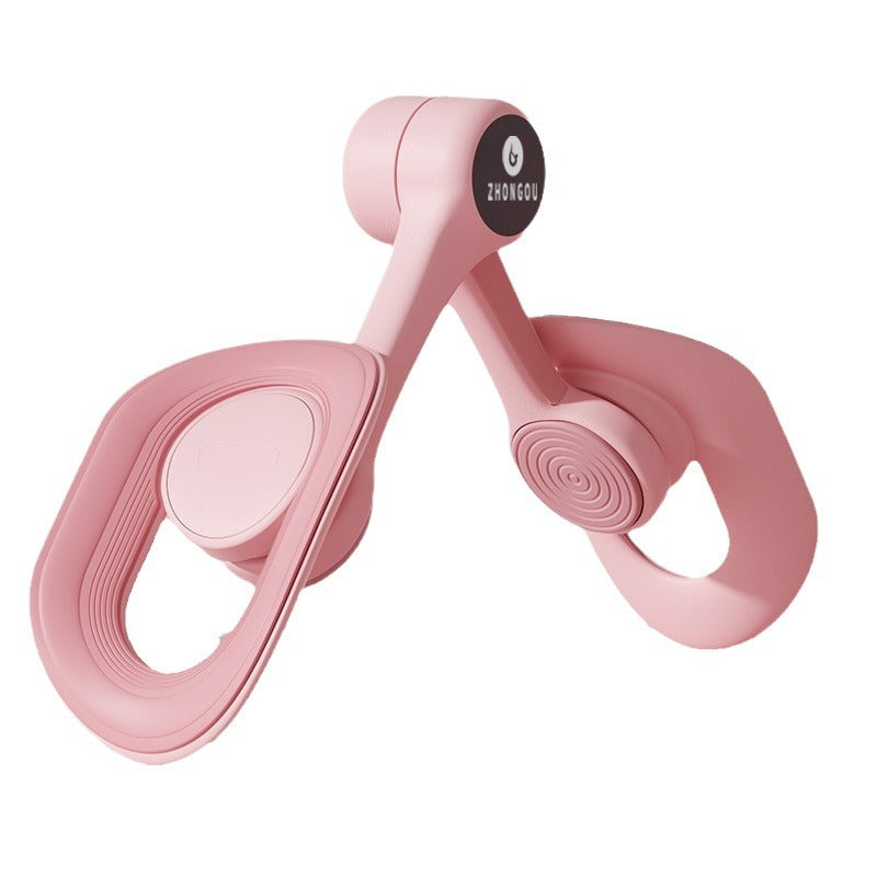 Ergonomic Thigh Master Trainer with Counter - Inner Thigh & Pelvic Floor Exerciser