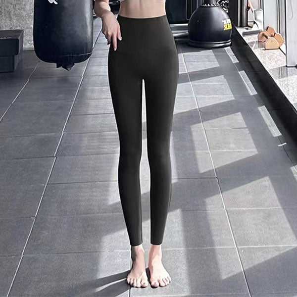 Fleece Thickened Leggings Winter-20 to 5 Shark Pants for Women High