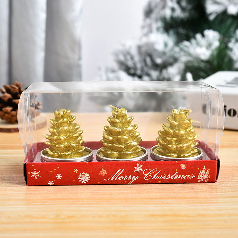 Christmas Craft Gift Candles Decorate | Xmas Holiday Decor