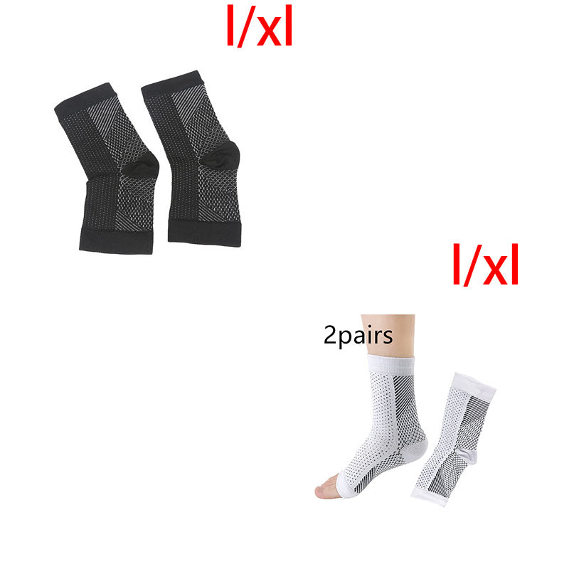 Invisible Heel Compression Socks - Plantar Support Ankle Sleeves