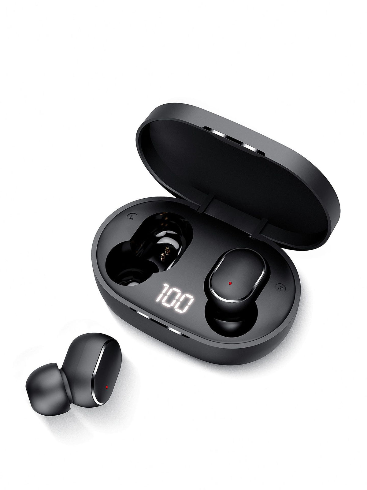 M3 TWS Bluetooth Earbuds - Wireless Headset with Deep Bass & Charging Case