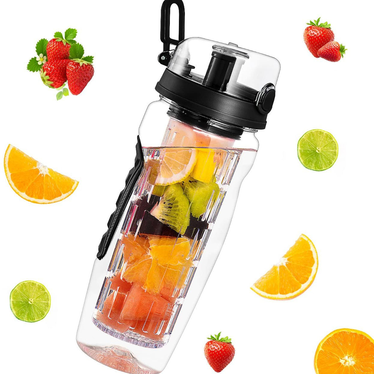 1 L Tritan Fruit Infuser Water Bottle