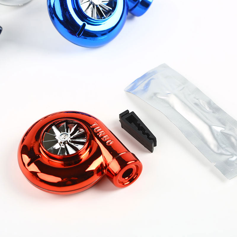 Universal Turbo Car Perfume - Rotating Vent Air Freshener
