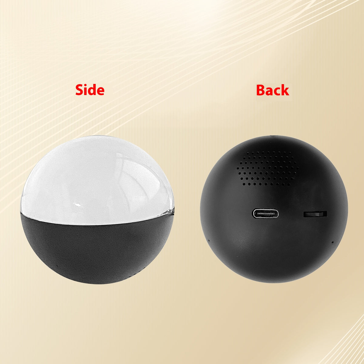 Fashionable and Personalized Electronic Ball Video Player 3D Crystal