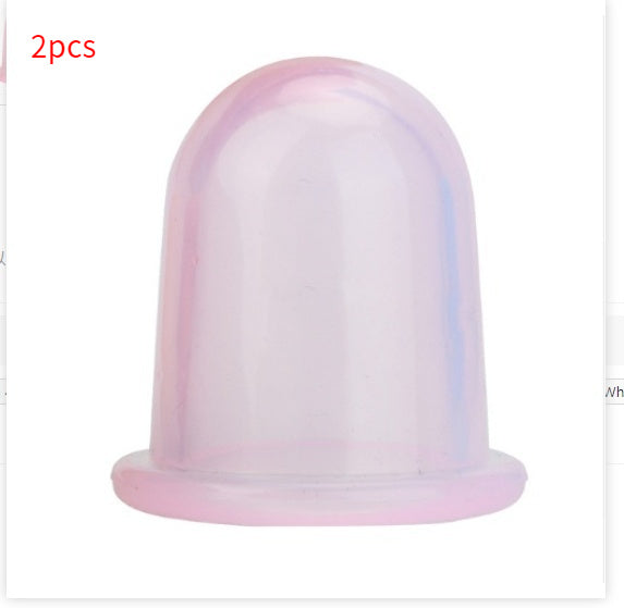 Silicone Cupping Health Care Tank Vacuum Meridian Transparent Medium