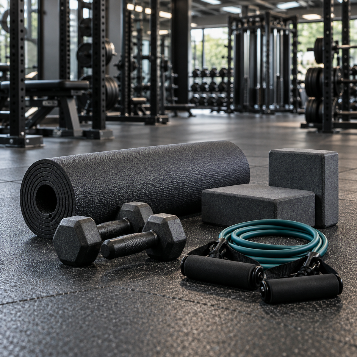 Yoga & Fitness Equipment