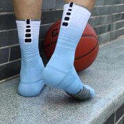 Professional men’s gradient cycling and running socks with quick-drying, sweat-absorbing, anti-slip and anti-friction design